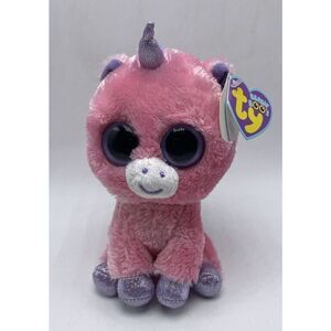 Ty Beanie Boos Magic The Pink Unicorn 2013